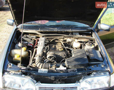 Синий Форд Сиерра, объемом двигателя 2 л и пробегом 138 тыс. км за 999 $, фото 4 на Automoto.ua