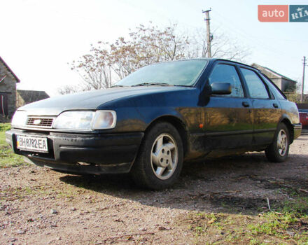 Синий Форд Сиерра, объемом двигателя 2 л и пробегом 138 тыс. км за 999 $, фото 8 на Automoto.ua