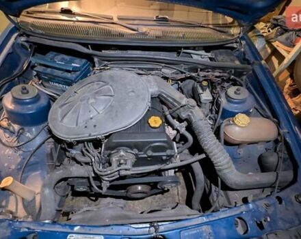 Синий Форд Сиерра, объемом двигателя 2 л и пробегом 250 тыс. км за 4500 $, фото 8 на Automoto.ua
