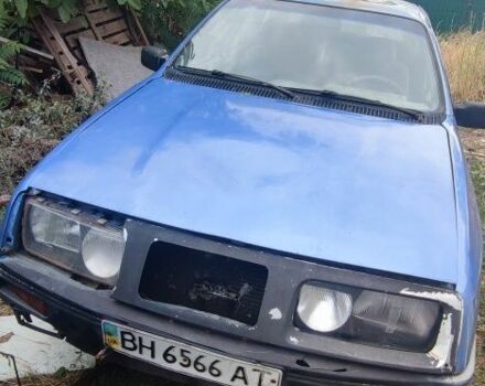 Форд Сиерра 1982 в Одессе на Automoto.ua Синий Форд Сиерра, объемом двигателя 1.6 л и пробегом 100 тыс. км за 357 $, фото 1 на Automoto.ua