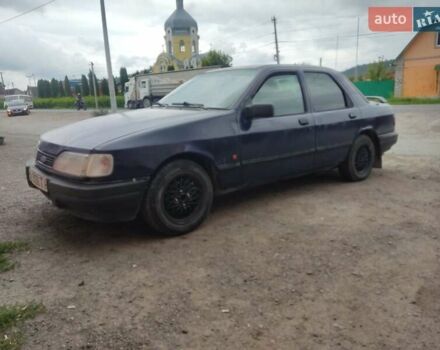Синій Форд Сієрра, об'ємом двигуна 1.6 л та пробігом 255 тис. км за 599 $, фото 1 на Automoto.ua