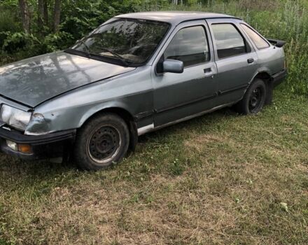 Синий Форд Сиерра, объемом двигателя 2 л и пробегом 3 тыс. км за 225 $, фото 1 на Automoto.ua