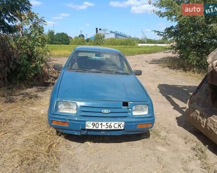 Синій Форд Сієрра, об'ємом двигуна 1.6 л та пробігом 300 тис. км за 726 $, фото 1 на Automoto.ua