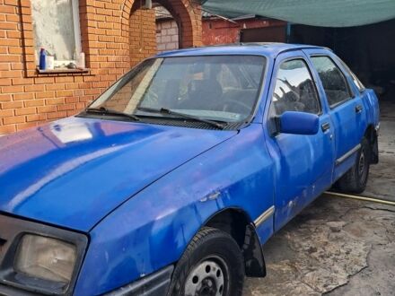 Синій Форд Сієрра, об'ємом двигуна 1.6 л та пробігом 300 тис. км за 300 $, фото 1 на Automoto.ua