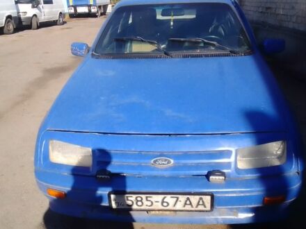 Синий Форд Сиерра, объемом двигателя 1.6 л и пробегом 1 тыс. км за 719 $, фото 1 на Automoto.ua