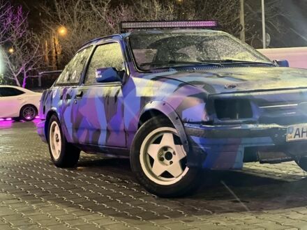 Форд Сієрра 1984 у Одесі на Automoto.ua Синій Форд Сієрра, об'ємом двигуна 2.7 л та пробігом 20 тис. км за 2500 $, фото 1 на Automoto.ua