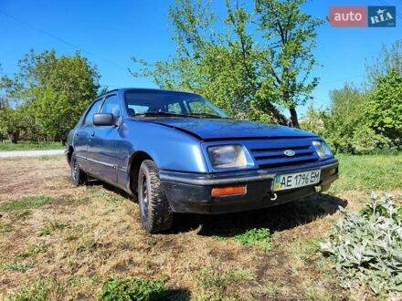 Форд Сиерра 1984 в Днепре (Днепропетровске) на Automoto.ua Синий Форд Сиерра, объемом двигателя 2 л и пробегом 100 тыс. км за 920 $, фото 1 на Automoto.ua