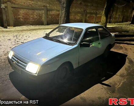 Синий Форд Сиерра, объемом двигателя 16 л и пробегом 0 тыс. км за 670 $, фото 1 на Automoto.ua