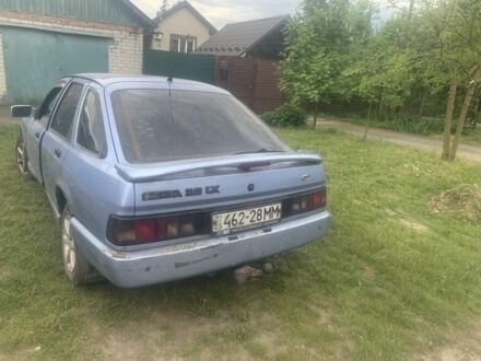 Форд Сієрра 1984 у Чернігові на Automoto.ua Синій Форд Сієрра, об'ємом двигуна 2 л та пробігом 400 тис. км за 484 $, фото 1 на Automoto.ua