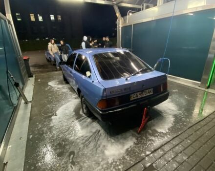 Синий Форд Сиерра, объемом двигателя 1.6 л и пробегом 100 тыс. км за 580 $, фото 1 на Automoto.ua