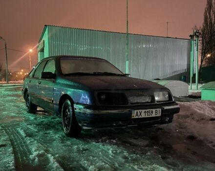Синий Форд Сиерра, объемом двигателя 2 л и пробегом 777 тыс. км за 445 $, фото 1 на Automoto.ua