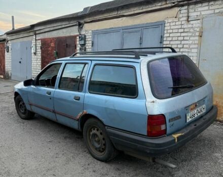 Синий Форд Сиерра, объемом двигателя 0 л и пробегом 300 тыс. км за 677 $, фото 1 на Automoto.ua