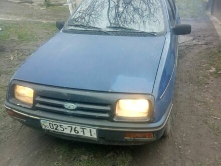 Синий Форд Сиерра, объемом двигателя 2.3 л и пробегом 500 тыс. км за 1020 $, фото 1 на Automoto.ua