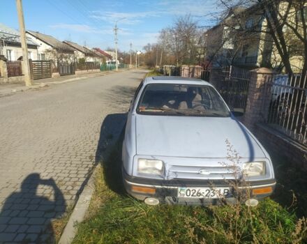 Синий Форд Сиерра, объемом двигателя 0 л и пробегом 400 тыс. км за 400 $, фото 1 на Automoto.ua