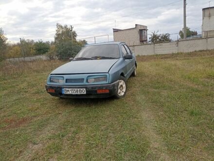 Синий Форд Сиерра, объемом двигателя 2 л и пробегом 3 тыс. км за 595 $, фото 1 на Automoto.ua