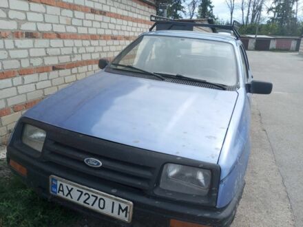 Синий Форд Сиерра, объемом двигателя 0 л и пробегом 1000 тыс. км за 700 $, фото 1 на Automoto.ua