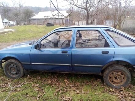 Форд Сієрра 1986 у Чорткові на Automoto.ua Синій Форд Сієрра, об'ємом двигуна 1.8 л та пробігом 500 тис. км за 607 $, фото 1 на Automoto.ua