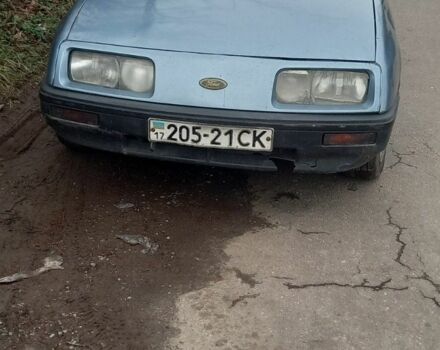 Синий Форд Сиерра, объемом двигателя 1 л и пробегом 200 тыс. км за 700 $, фото 1 на Automoto.ua