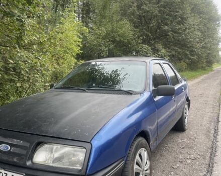 Синій Форд Сієрра, об'ємом двигуна 2 л та пробігом 17 тис. км за 650 $, фото 1 на Automoto.ua