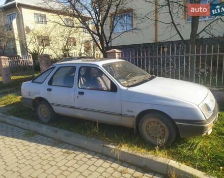 Синий Форд Сиерра, объемом двигателя 0 л и пробегом 400 тыс. км за 400 $, фото 1 на Automoto.ua