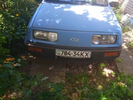 Форд Сиерра 1986 в Боярка на Automoto.ua Синий Форд Сиерра, объемом двигателя 1.8 л и пробегом 400 тыс. км за 500 $, фото 1 на Automoto.ua