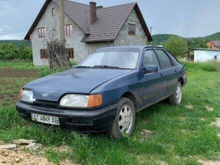Форд Сієрра 1986 у Чернівцях на Automoto.ua Синій Форд Сієрра, об'ємом двигуна 1.6 л та пробігом 100 тис. км за 600 $, фото 1 на Automoto.ua