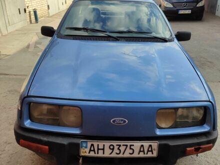 Форд Сиерра 1986 в Запорожье на Automoto.ua Синий Форд Сиерра, объемом двигателя 2 л и пробегом 300 тыс. км за 750 $, фото 1 на Automoto.ua