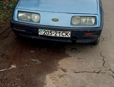 Синий Форд Сиерра, объемом двигателя 1.6 л и пробегом 200 тыс. км за 750 $, фото 1 на Automoto.ua
