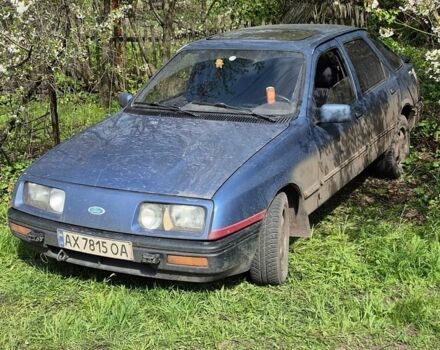 Синий Форд Сиерра, объемом двигателя 2 л и пробегом 100 тыс. км за 870 $, фото 1 на Automoto.ua