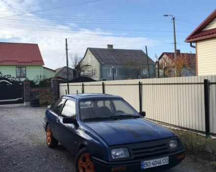 Синий Форд Сиерра, объемом двигателя 2 л и пробегом 6 тыс. км за 800 $, фото 1 на Automoto.ua