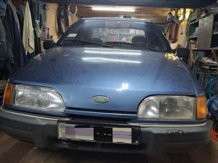 Синій Форд Сієрра, об'ємом двигуна 2 л та пробігом 280 тис. км за 1100 $, фото 1 на Automoto.ua