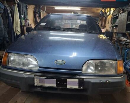 Синий Форд Сиерра, объемом двигателя 2 л и пробегом 280 тыс. км за 1100 $, фото 1 на Automoto.ua