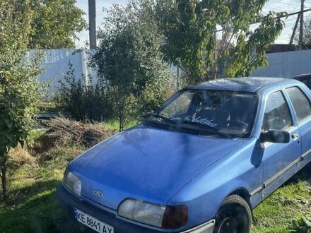 Форд Сієрра 1987 у Дніпро (Дніпропетровську) на Automoto.ua Синій Форд Сієрра, об'ємом двигуна 2 л та пробігом 3 тис. км за 900 $, фото 1 на Automoto.ua