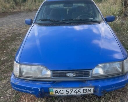 Синій Форд Сієрра, об'ємом двигуна 2.3 л та пробігом 350 тис. км за 500 $, фото 1 на Automoto.ua