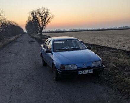 Синий Форд Сиерра, объемом двигателя 2 л и пробегом 25 тыс. км за 652 $, фото 1 на Automoto.ua