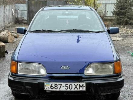 Синій Форд Сієрра, об'ємом двигуна 2 л та пробігом 84 тис. км за 750 $, фото 1 на Automoto.ua