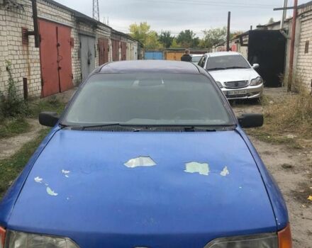 Синий Форд Сиерра, объемом двигателя 2 л и пробегом 2 тыс. км за 436 $, фото 1 на Automoto.ua
