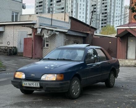 Синий Форд Сиерра, объемом двигателя 1.8 л и пробегом 85 тыс. км за 752 $, фото 1 на Automoto.ua