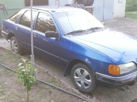 Синий Форд Сиерра, объемом двигателя 0 л и пробегом 12 тыс. км за 411 $, фото 1 на Automoto.ua