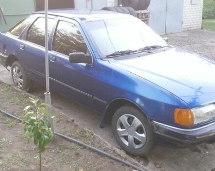 Синий Форд Сиерра, объемом двигателя 0 л и пробегом 12 тыс. км за 411 $, фото 1 на Automoto.ua