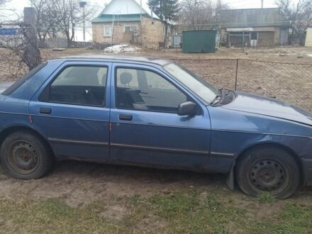 Форд Сиерра 1987 в Гостомель на Automoto.ua Синий Форд Сиерра, объемом двигателя 2 л и пробегом 31 тыс. км за 500 $, фото 1 на Automoto.ua