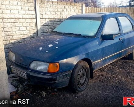Синий Форд Сиерра, объемом двигателя 1.8 л и пробегом 150 тыс. км за 550 $, фото 1 на Automoto.ua