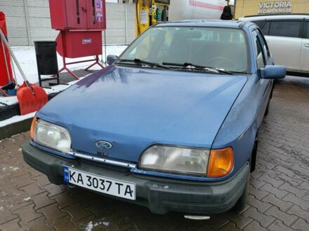 Синий Форд Сиерра, объемом двигателя 2 л и пробегом 300 тыс. км за 641 $, фото 1 на Automoto.ua