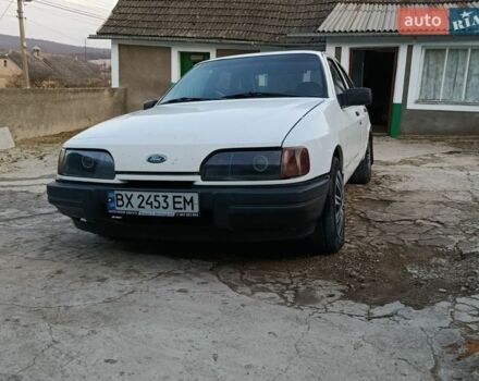 Синий Форд Сиерра, объемом двигателя 2 л и пробегом 325 тыс. км за 1000 $, фото 1 на Automoto.ua
