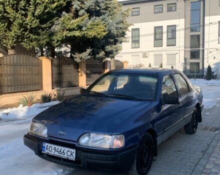 Синий Форд Сиерра, объемом двигателя 2 л и пробегом 3 тыс. км за 599 $, фото 1 на Automoto.ua