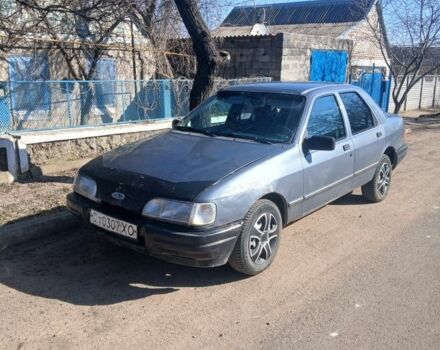 Синий Форд Сиерра, объемом двигателя 0 л и пробегом 100 тыс. км за 913 $, фото 1 на Automoto.ua