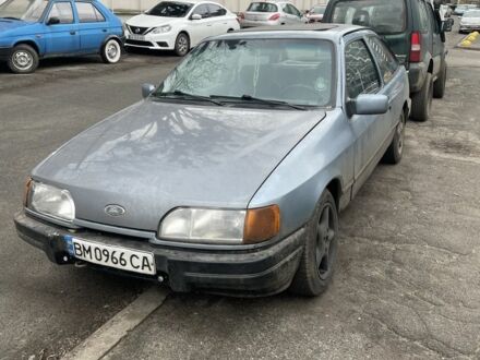 Синий Форд Сиерра, объемом двигателя 2 л и пробегом 80 тыс. км за 1000 $, фото 1 на Automoto.ua