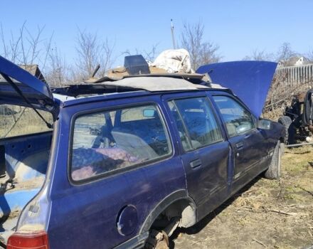 Синий Форд Сиерра, объемом двигателя 0 л и пробегом 600 тыс. км за 226 $, фото 1 на Automoto.ua