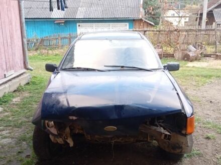 Синий Форд Сиерра, объемом двигателя 2 л и пробегом 3 тыс. км за 500 $, фото 1 на Automoto.ua