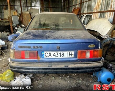 Синий Форд Сиерра, объемом двигателя 2.3 л и пробегом 0 тыс. км за 300 $, фото 1 на Automoto.ua